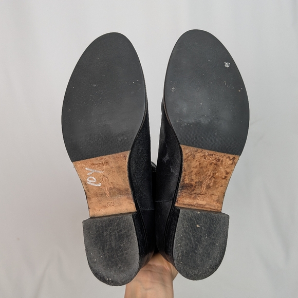 Cole Haan Nike Air Black Avalon Tall Boot - Picture 5 of 8